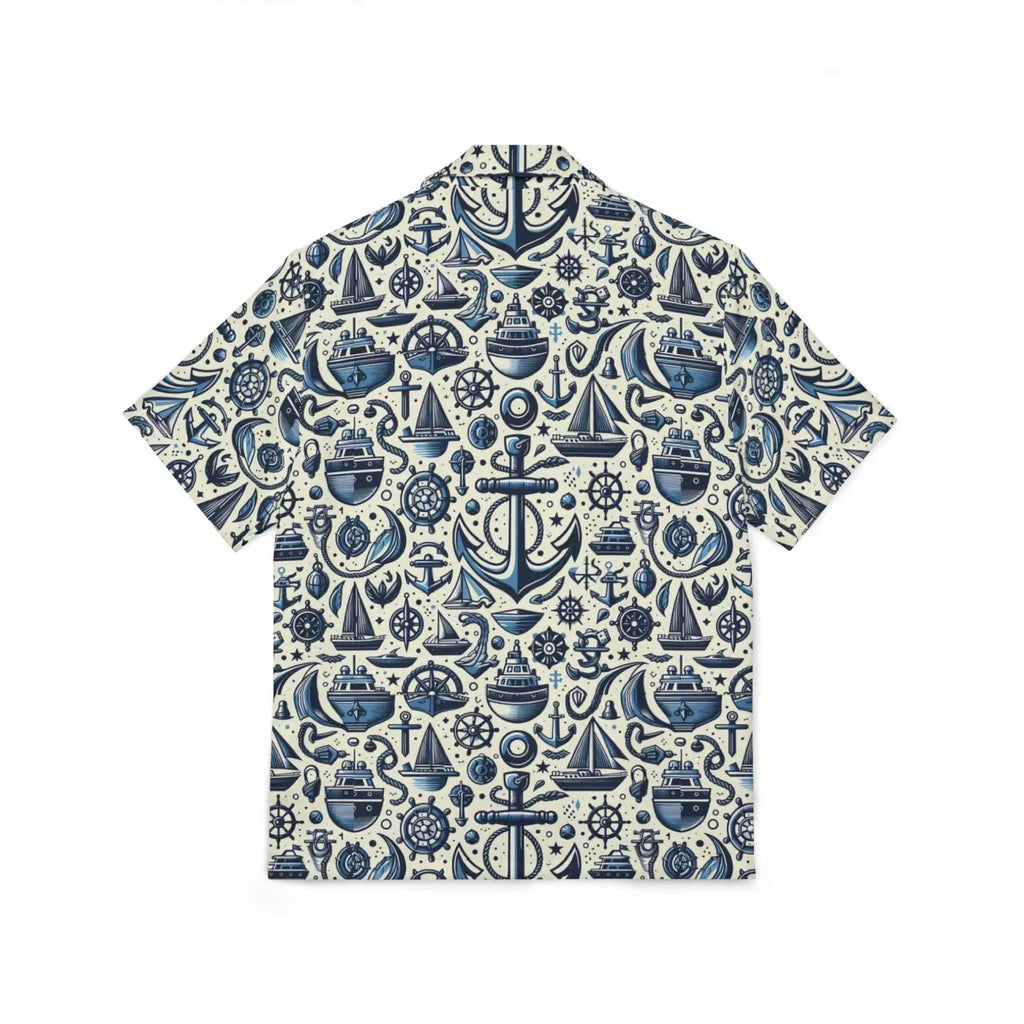 Hawaiian Camp Shirt – Vibrant Style Organic - Dipaliz