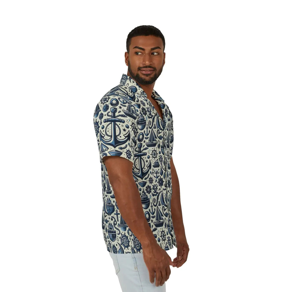 Hawaiian Camp Shirt – Vibrant Style Organic - Dipaliz
