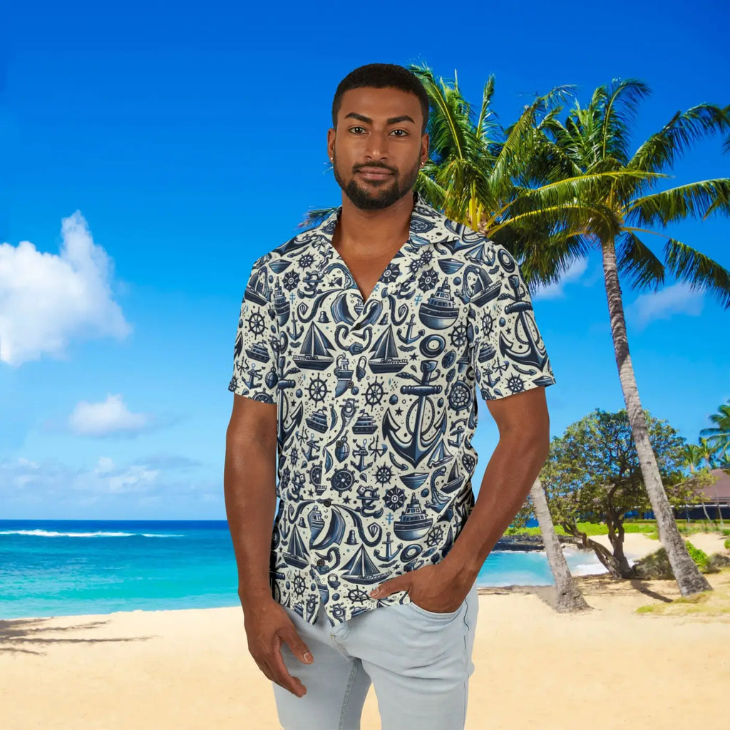 Hawaiian Camp Shirt – Vibrant Style Organic - Dipaliz