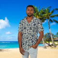 Hawaiian Camp Shirt – Vibrant Style Organic - Dipaliz