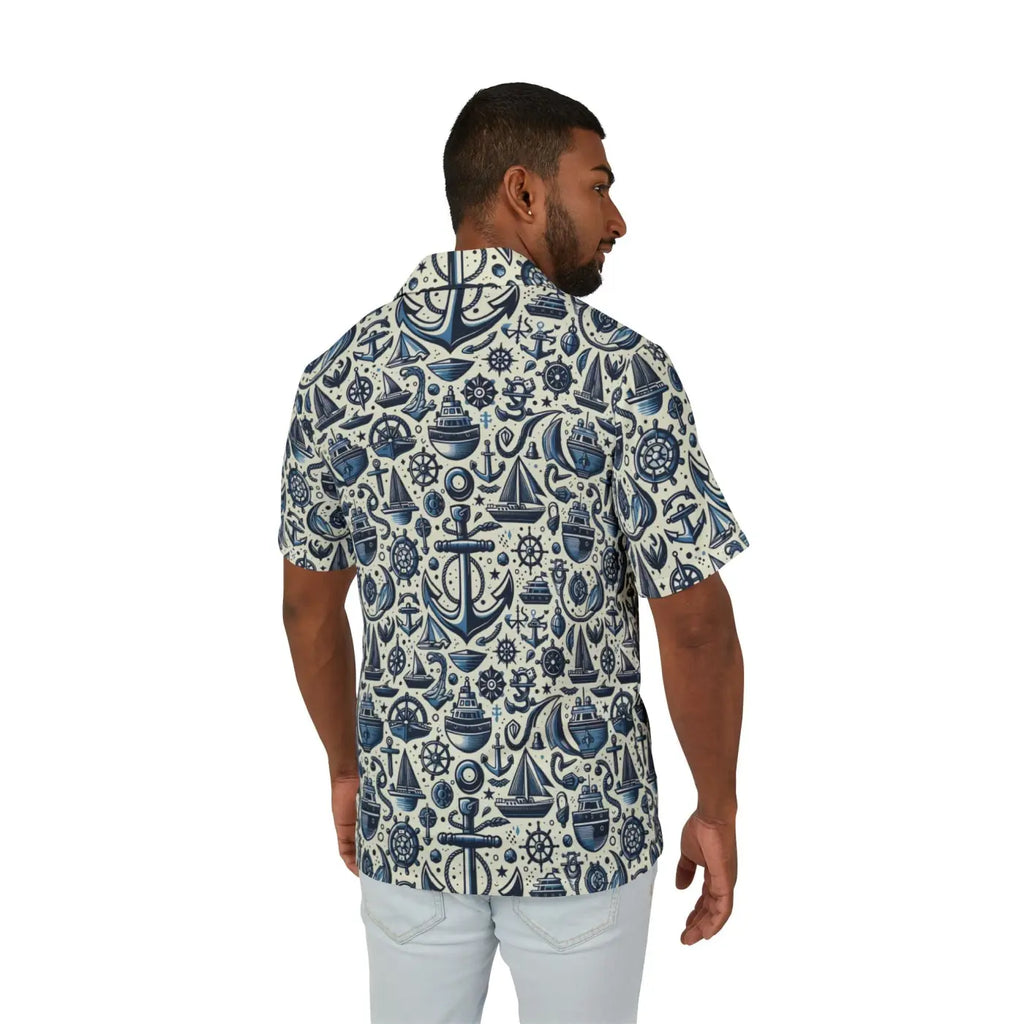 Hawaiian Camp Shirt – Vibrant Style Organic - Dipaliz