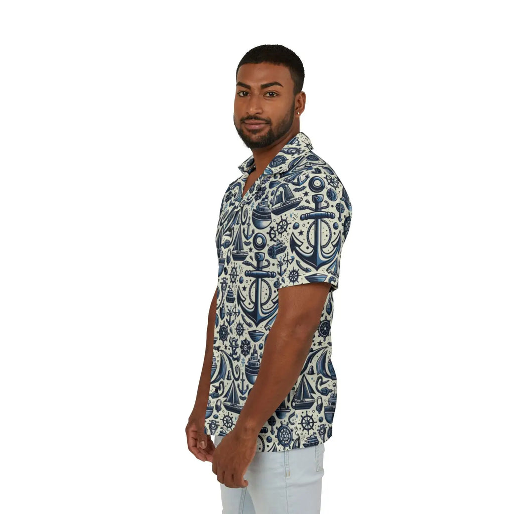 Hawaiian Camp Shirt – Vibrant Style Organic - Dipaliz