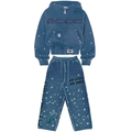 Navy Blue Tracksuit