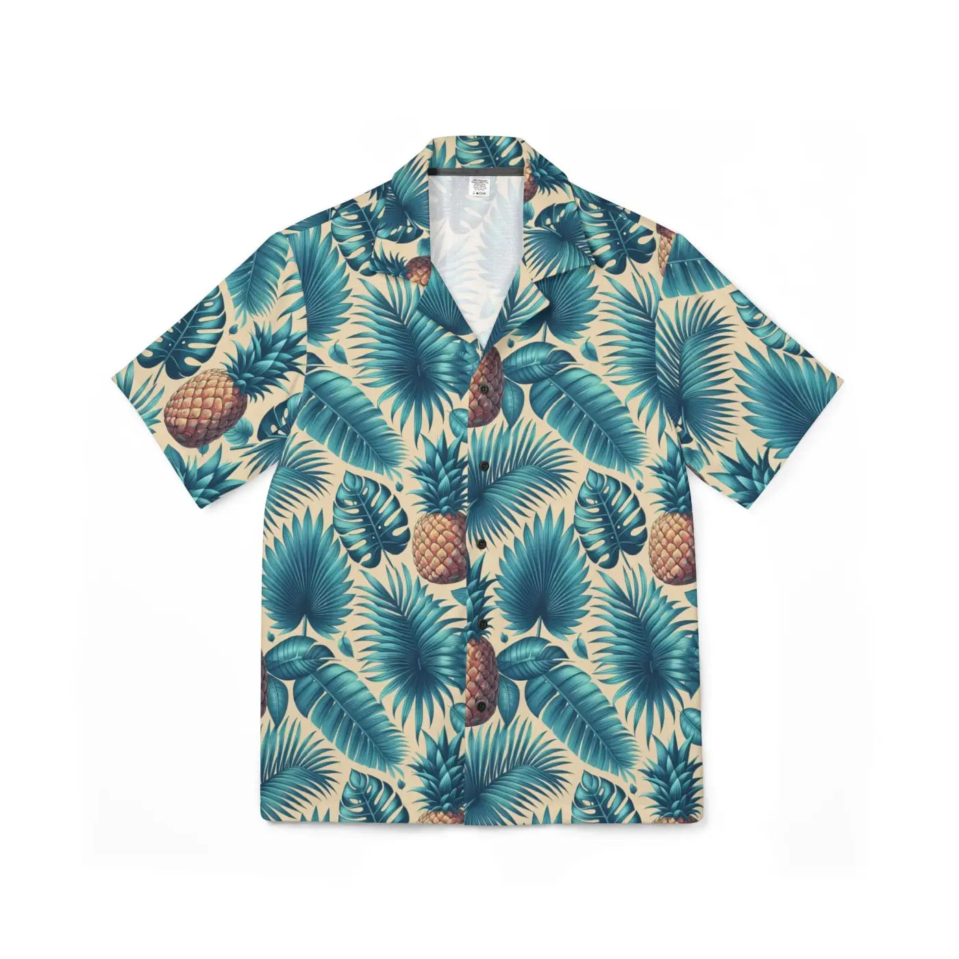 Tropical Hawaiian Camp Shirt – Linen Style - Dipaliz