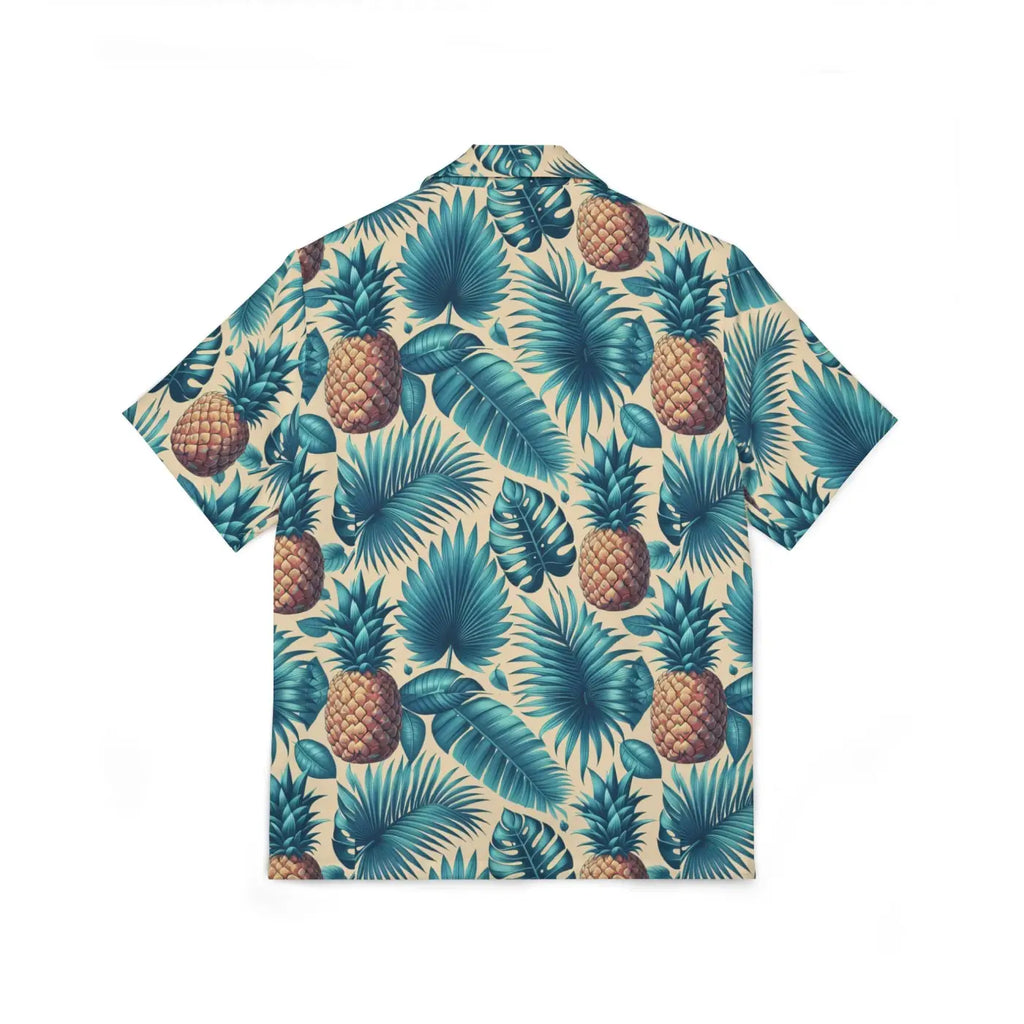 Tropical Hawaiian Camp Shirt – Linen Style - Dipaliz