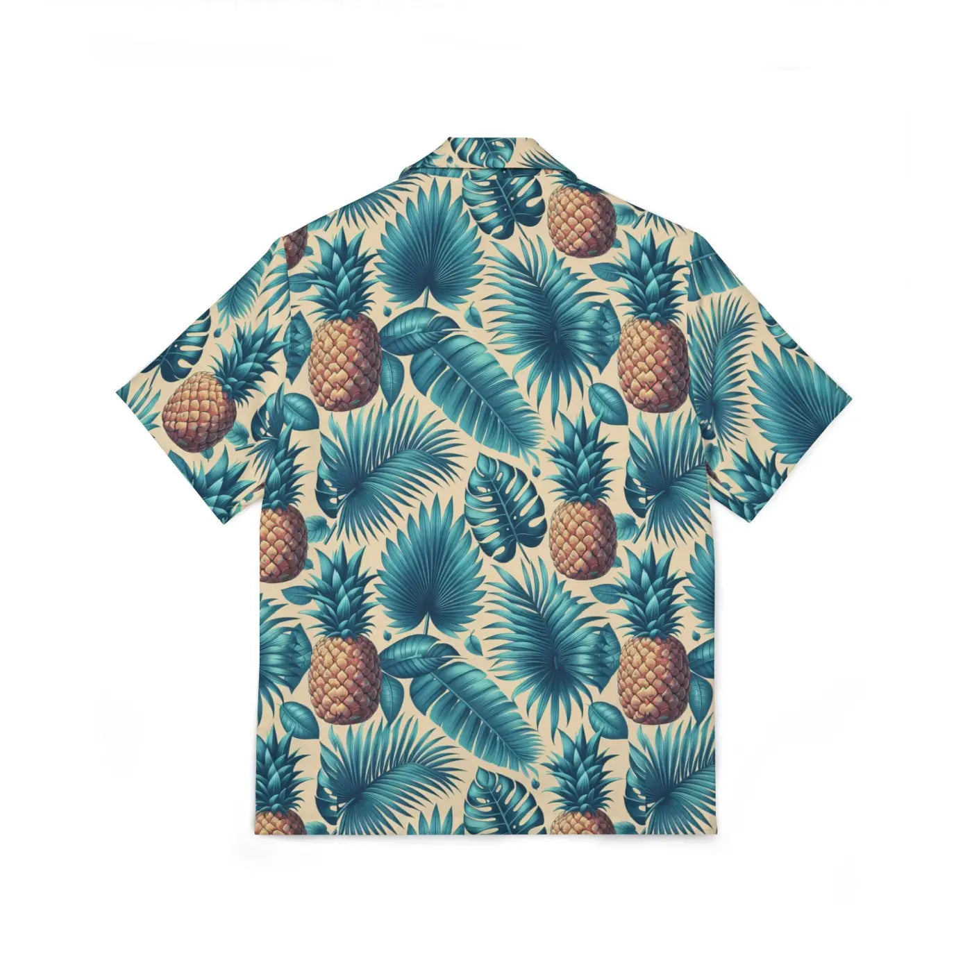 Tropical Hawaiian Camp Shirt – Linen Style - Dipaliz