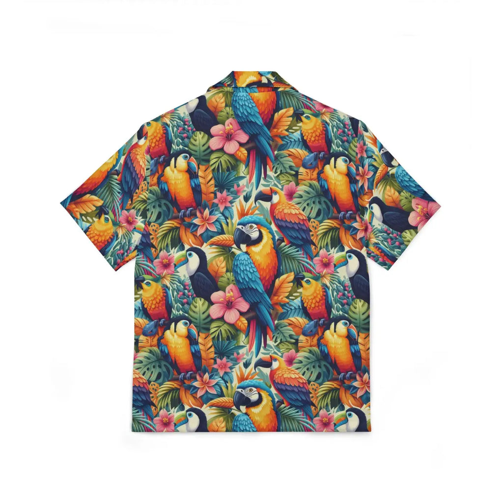 Men’s Hawaiian Camp Shirt – All-over Print - Dipaliz