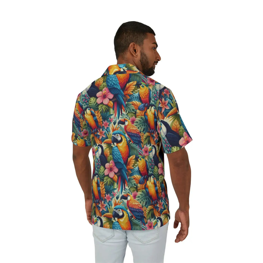 Men’s Hawaiian Camp Shirt – All-over Print - Dipaliz