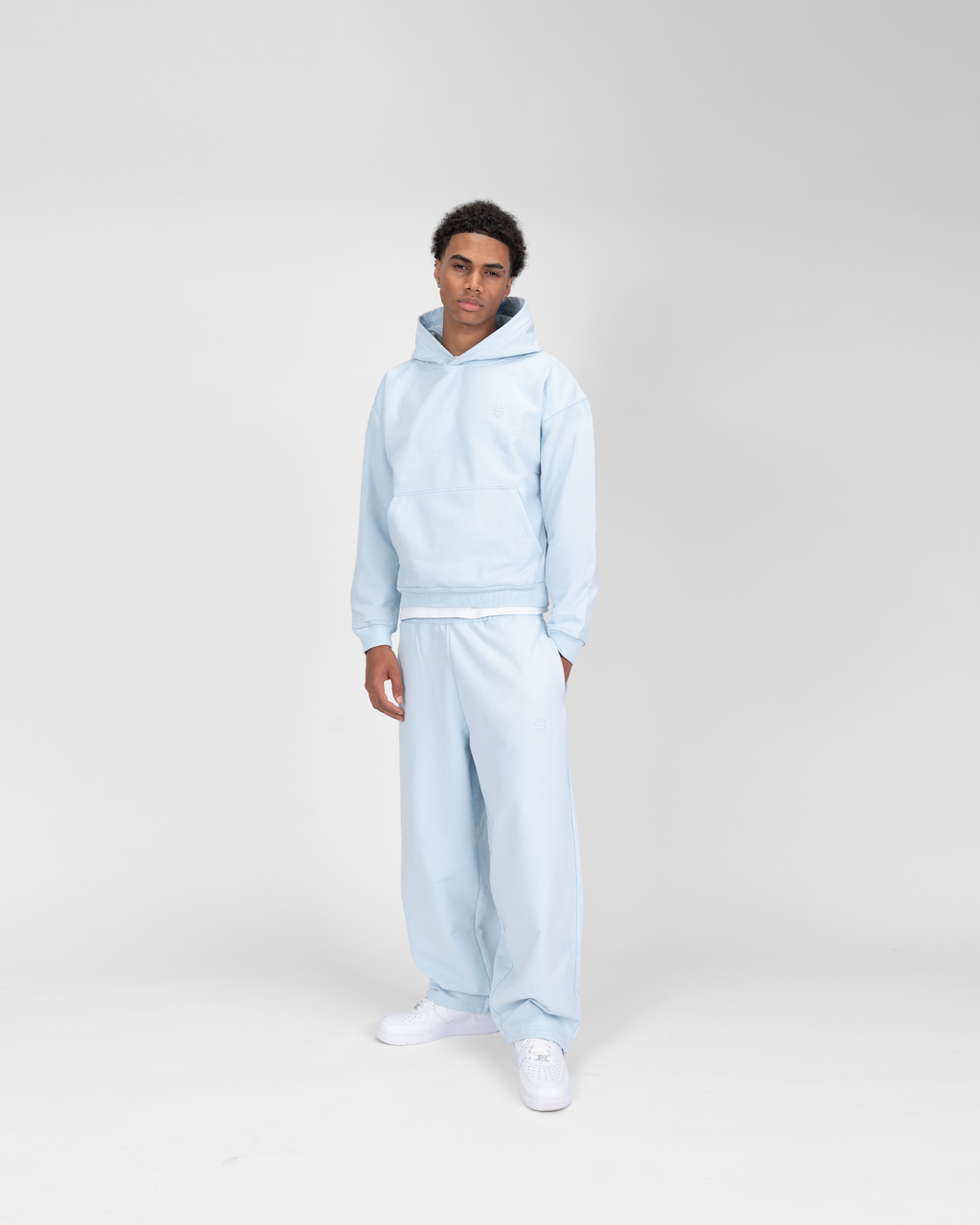 SU HOODIE - ICE BLUE