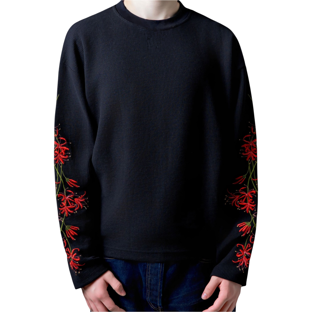 "SPIDER" WAFFLE KNIT THERMAL