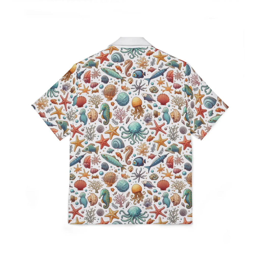Sea Horse Hawaiian Camp Shirt – Dye Sublimation - Dipaliz