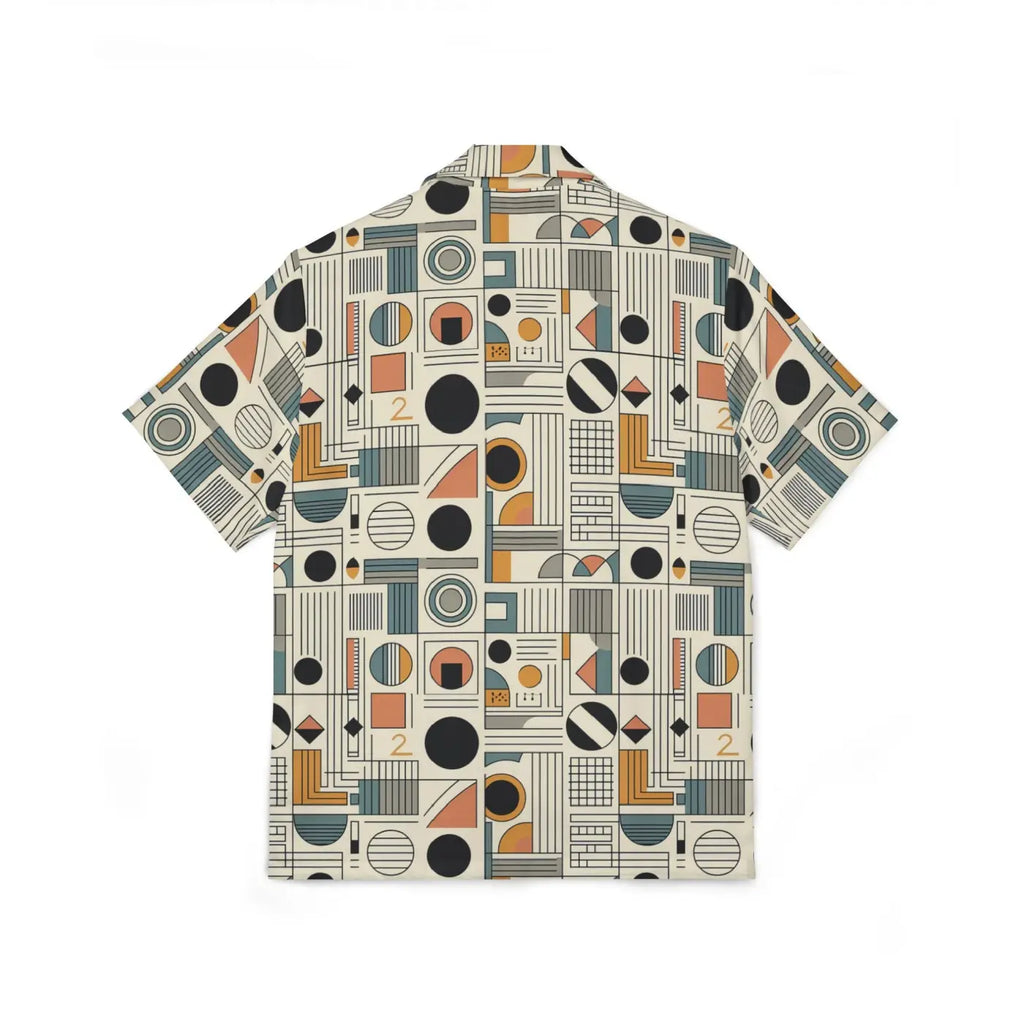 Hawaiian Camp Shirt – Bold Summer Beach Days - Dipaliz