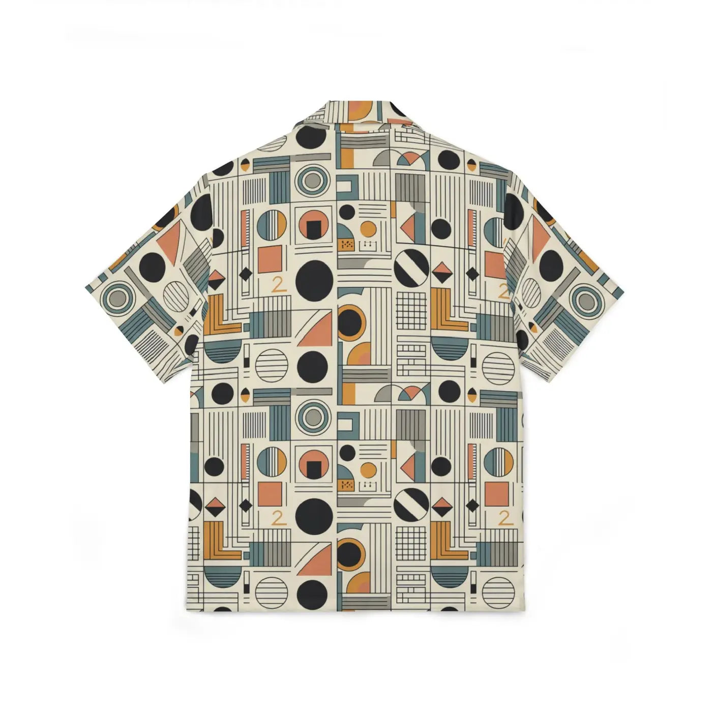 Hawaiian Camp Shirt – Bold Summer Beach Days - Dipaliz