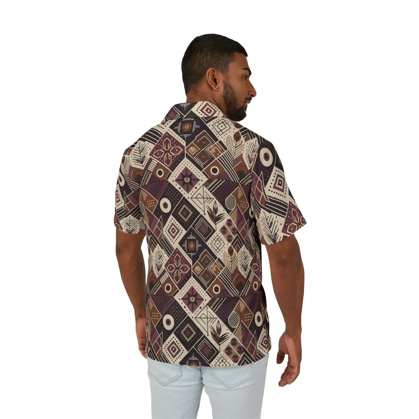Hawaiian Camp Shirt – Breathable Summer Essential - Dipaliz