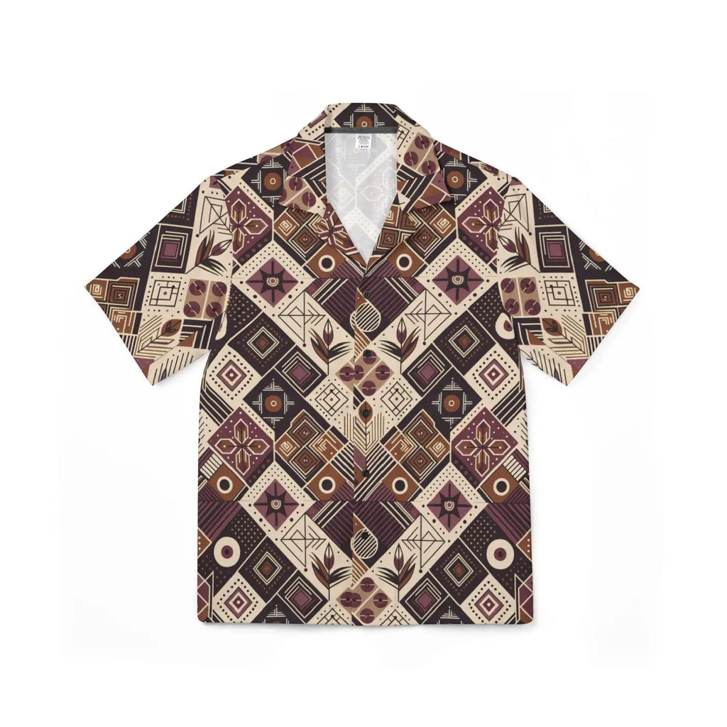 Hawaiian Camp Shirt – Breathable Summer Essential - Dipaliz