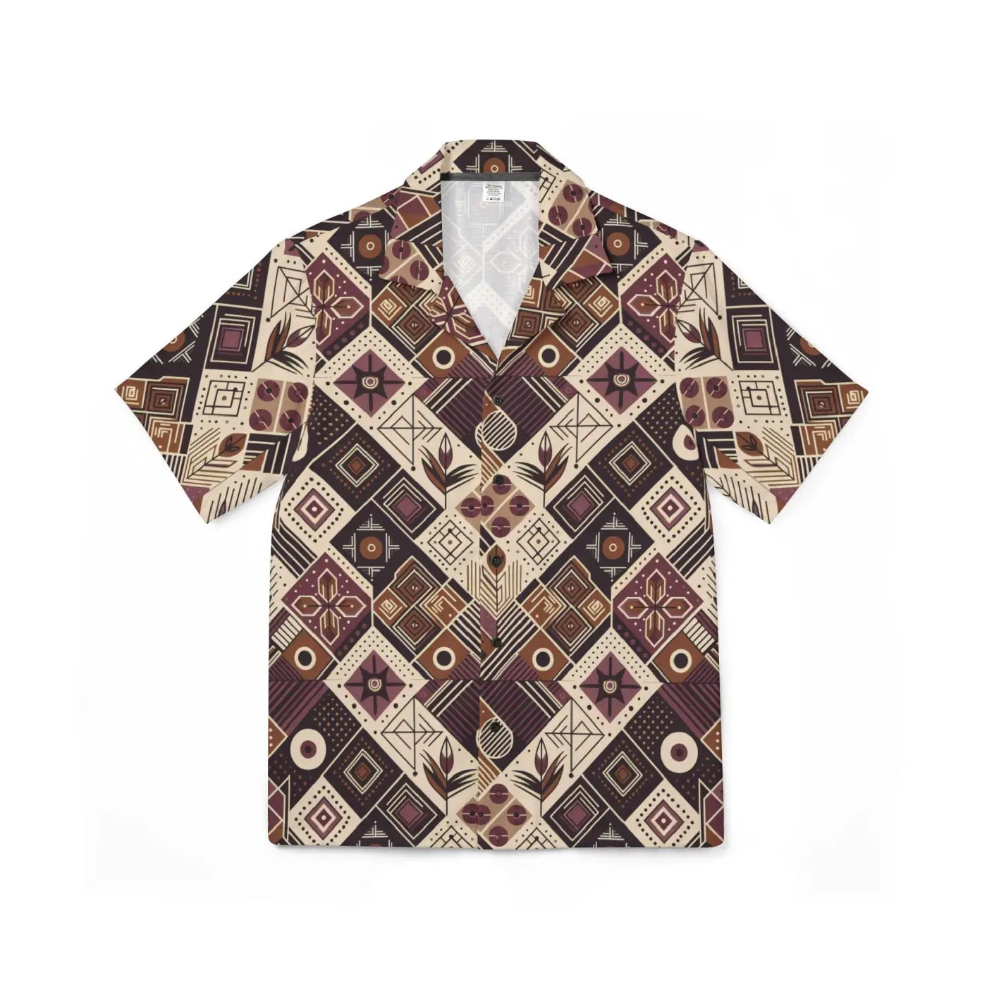 Hawaiian Camp Shirt – Breathable Summer Essential - Dipaliz