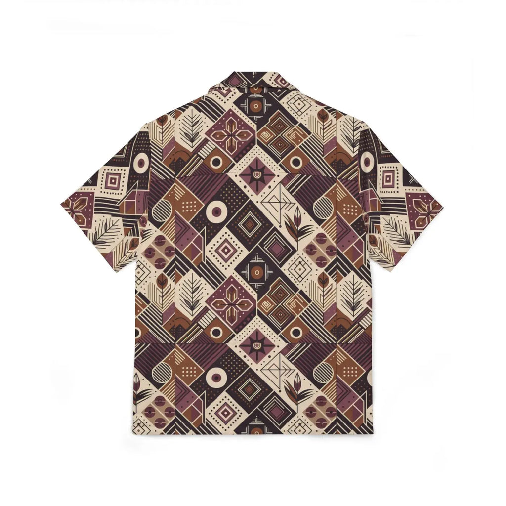 Hawaiian Camp Shirt – Breathable Summer Essential - Dipaliz