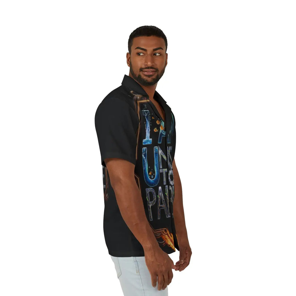 Unstoppable Hawaiian Camp Shirt – Summer Beach - Dipaliz