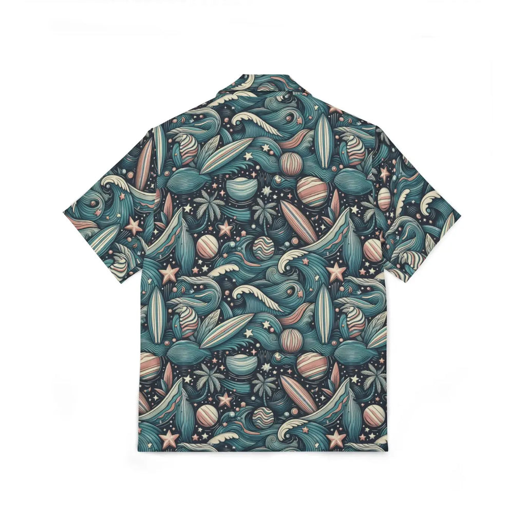 Hawaiian Camp Shirt – Catch Summer Vibes - Dipaliz