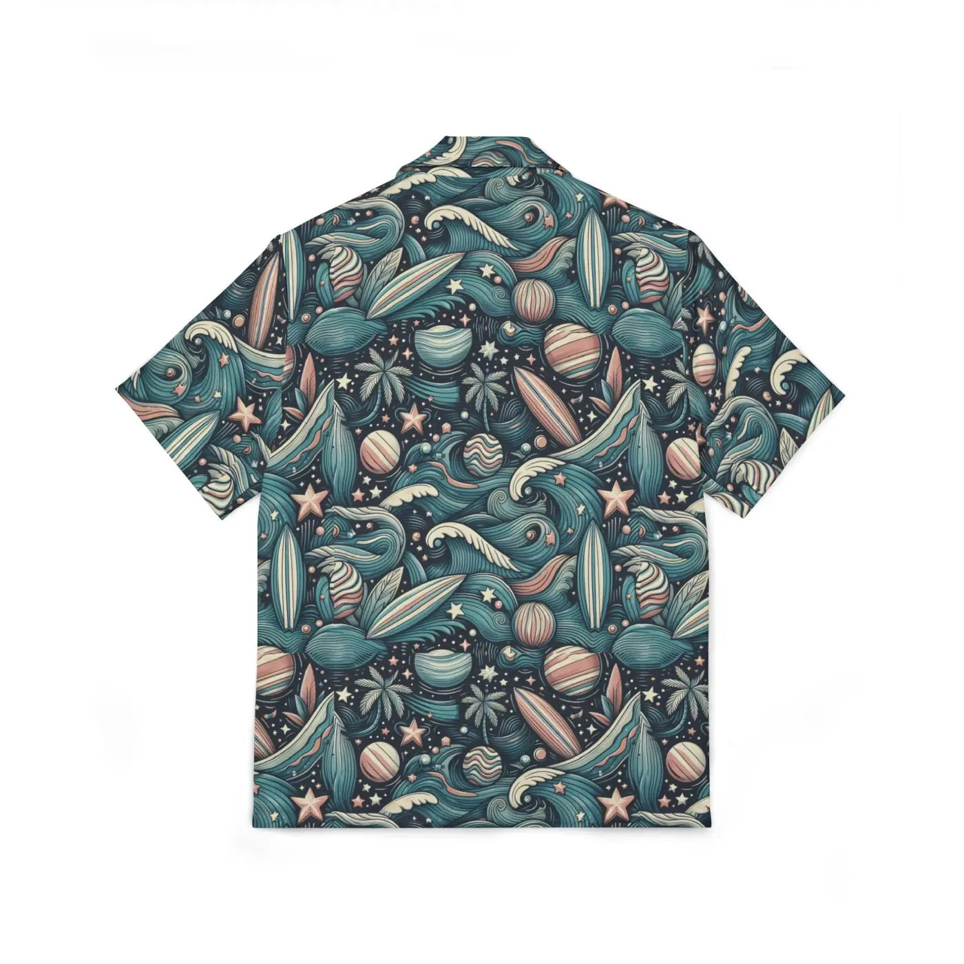 Hawaiian Camp Shirt – Catch Summer Vibes - Dipaliz