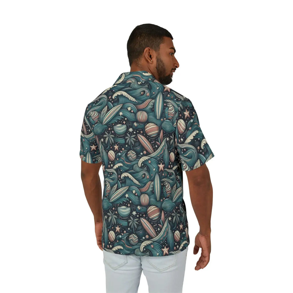 Hawaiian Camp Shirt – Catch Summer Vibes - Dipaliz