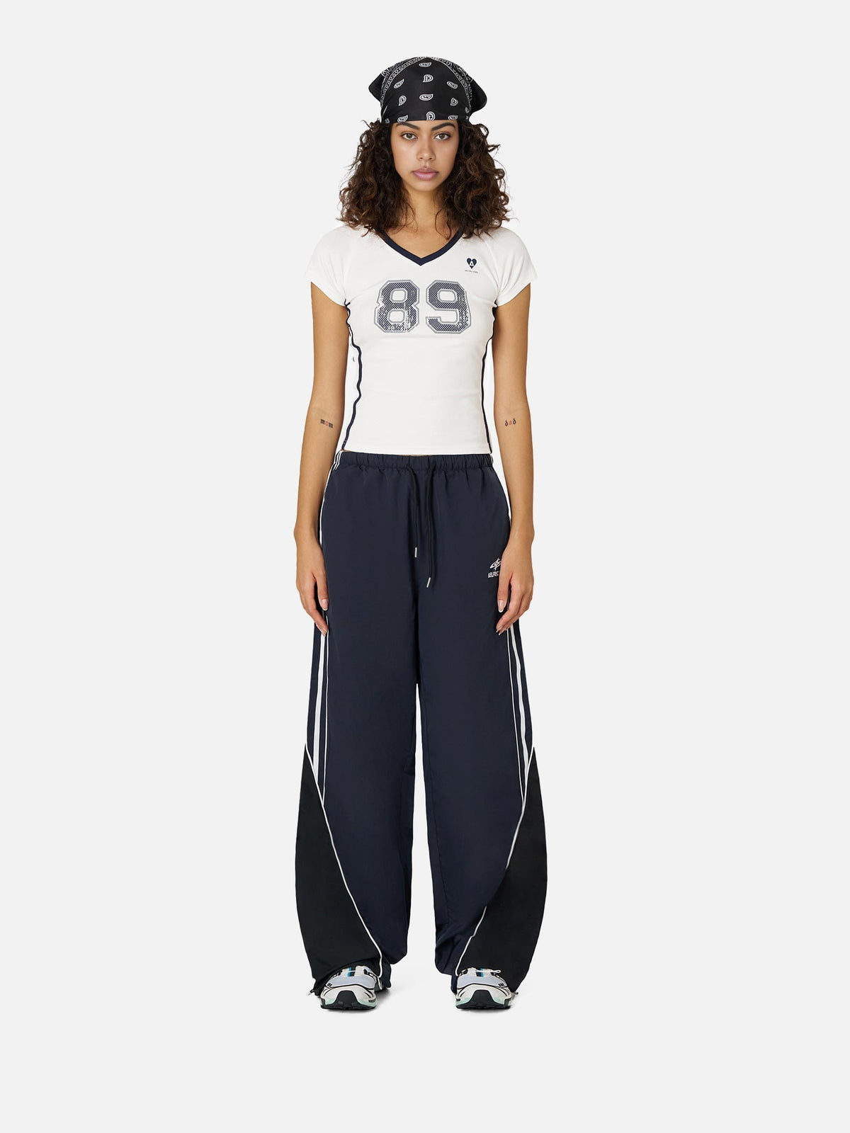 Aelfric Eden Contrast Side Baggy Track Pants