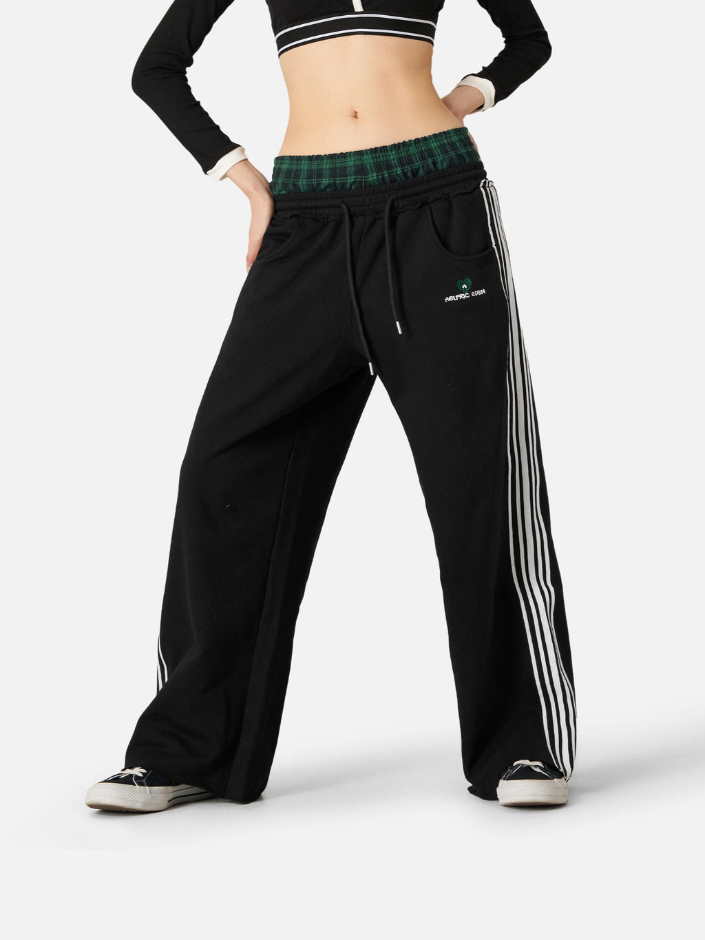 Aelfric Eden Double Waist Baggy Sweatpants